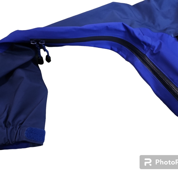 Women's 1998 Arc'teryx Theta AR Too Blue Goretex Rare Sz S - Picture 11 of 12